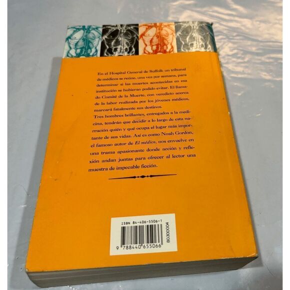 El Comite de la Muerte by Noah Gordon [paperback] Spanish Language - Picture 2 of 8